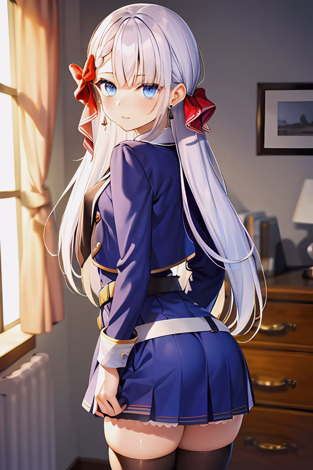 Riselia Ray Crystalia from The Demon Sword Master Of Excalibur Academy — image 21 of 45