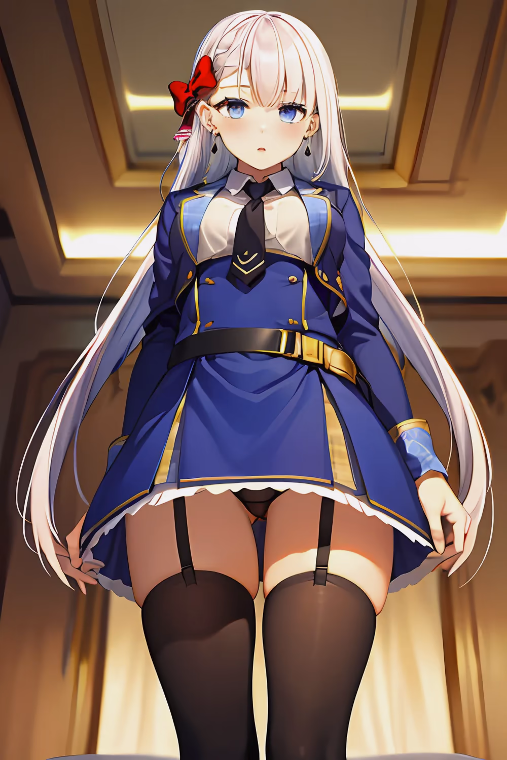 Riselia Ray Crystalia from The Demon Sword Master Of Excalibur Academy — image 25 of 45