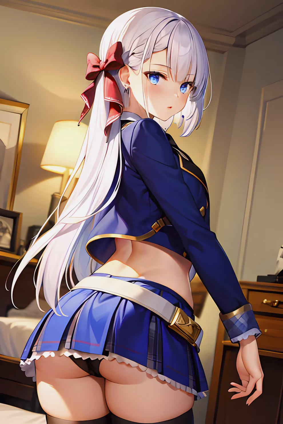 Riselia Ray Crystalia from The Demon Sword Master Of Excalibur Academy — image 38 of 45