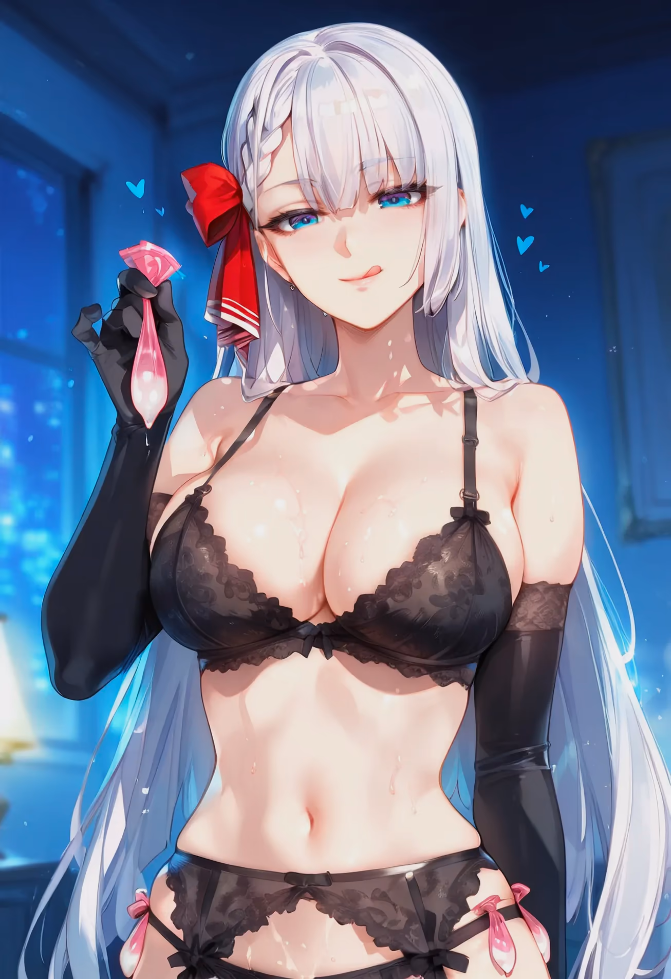 Riselia Ray Crystalia from The Demon Sword Master Of Excalibur Academy — image 188 of 419