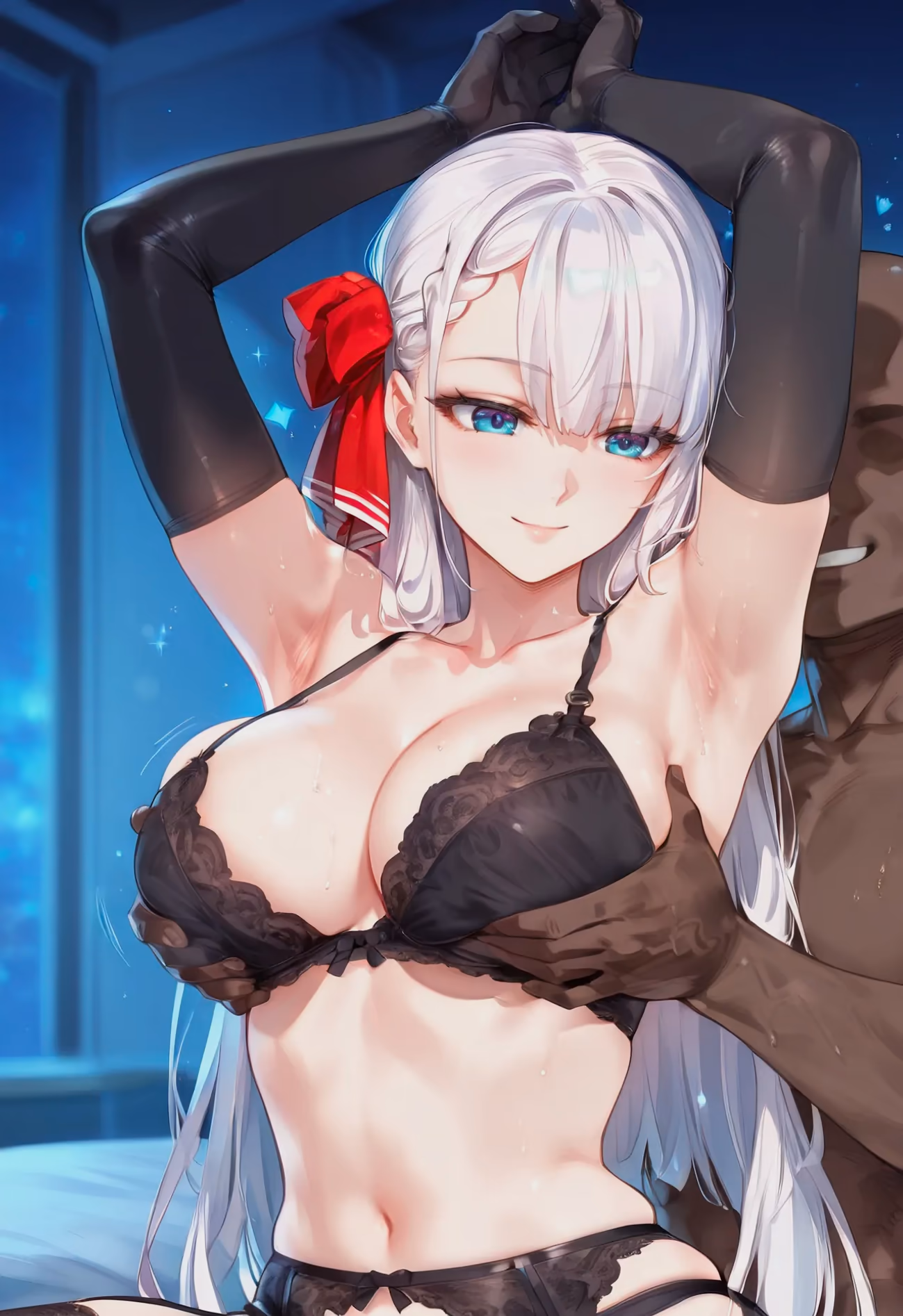 Riselia Ray Crystalia from The Demon Sword Master Of Excalibur Academy — image 41 of 419