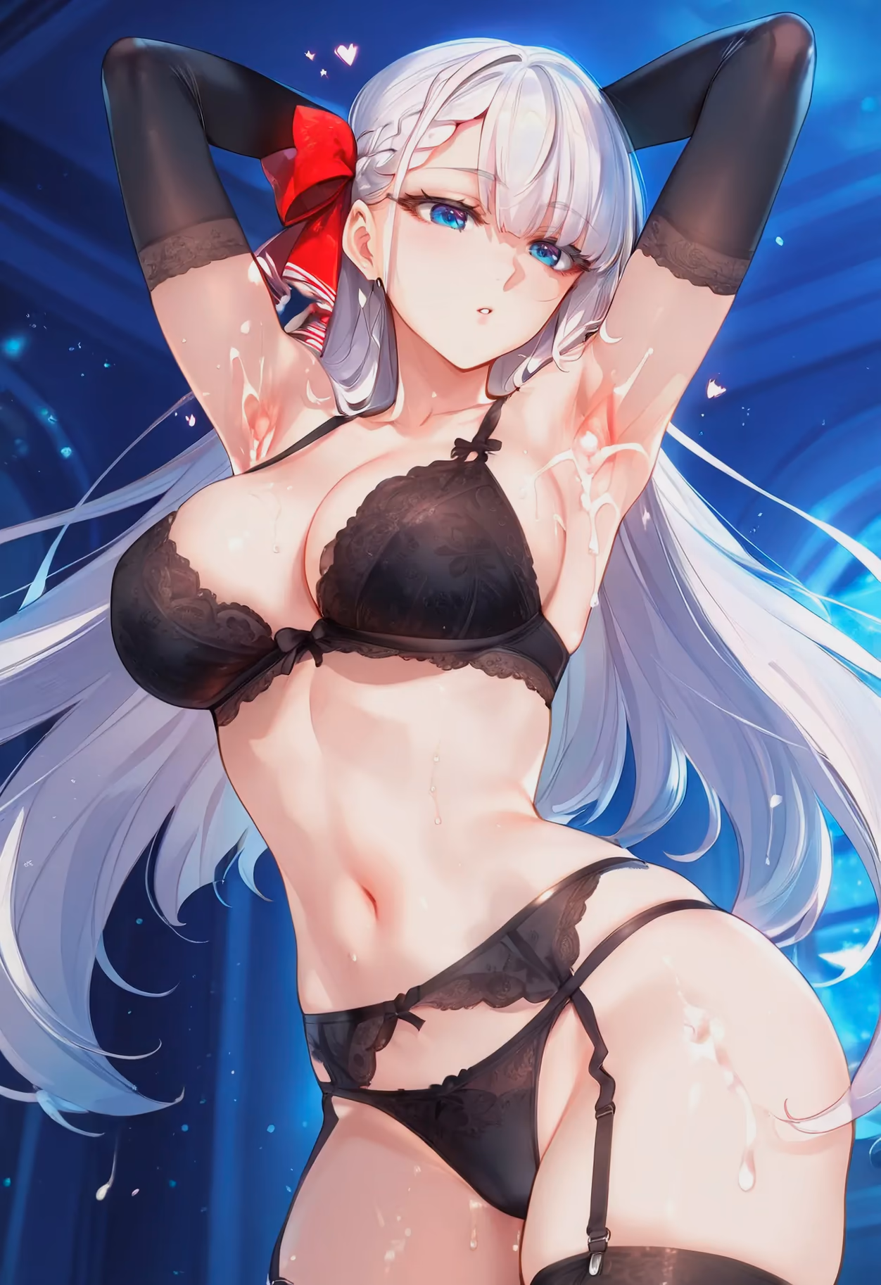 Riselia Ray Crystalia from The Demon Sword Master Of Excalibur Academy — image 52 of 419