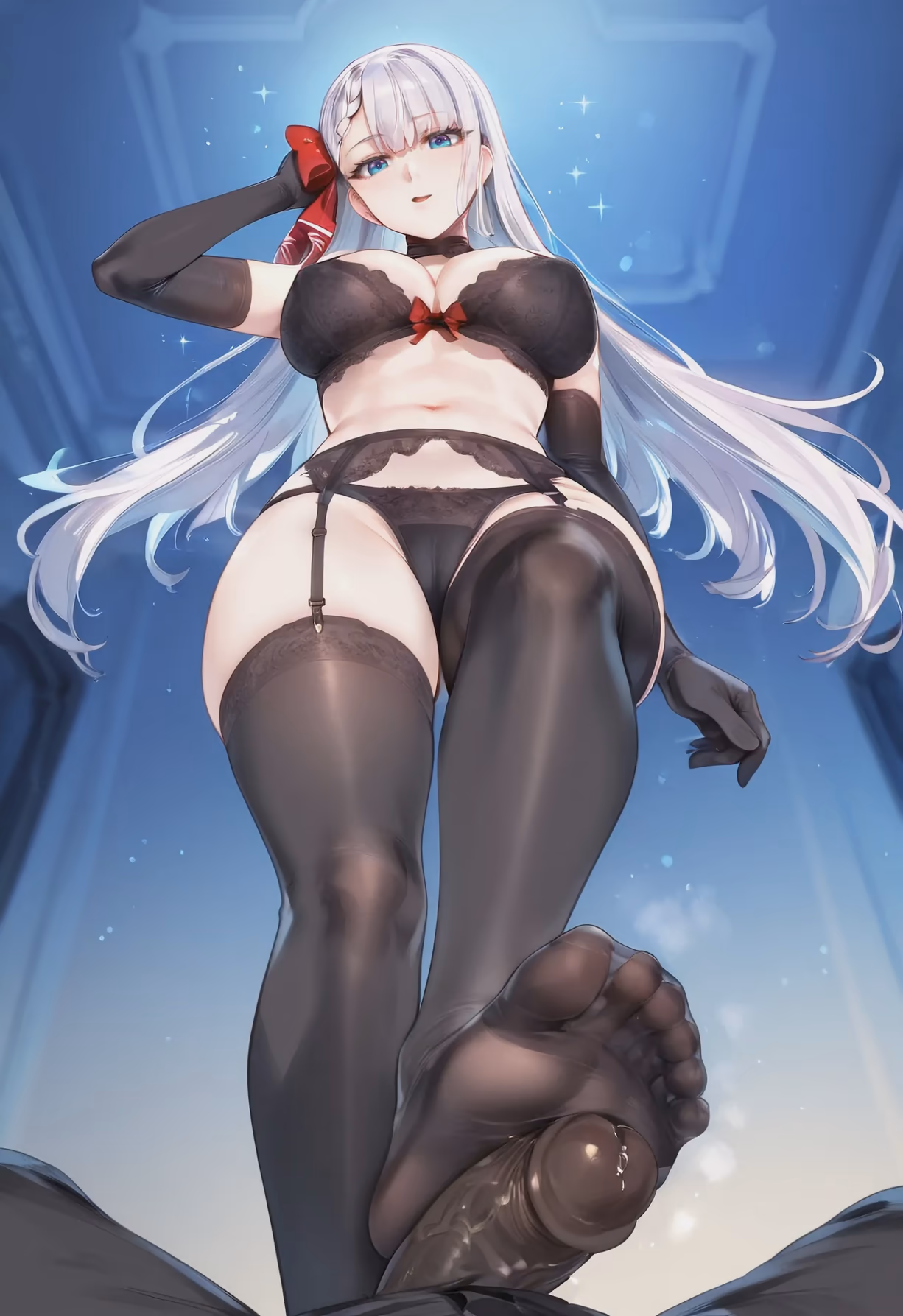 Riselia Ray Crystalia from The Demon Sword Master Of Excalibur Academy — image 57 of 419