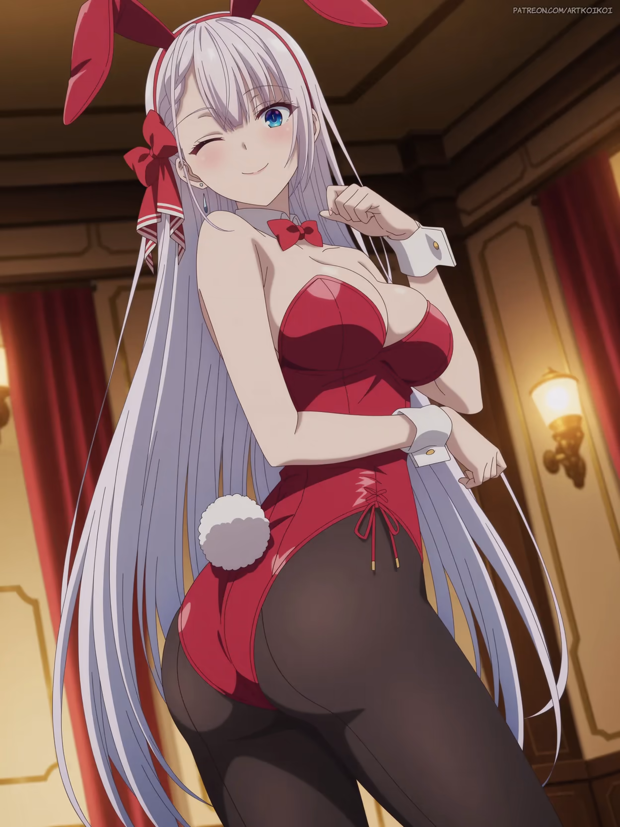 Riselia Ray Crystalia from The Demon Sword Master Of Excalibur Academy — image 16 of 41