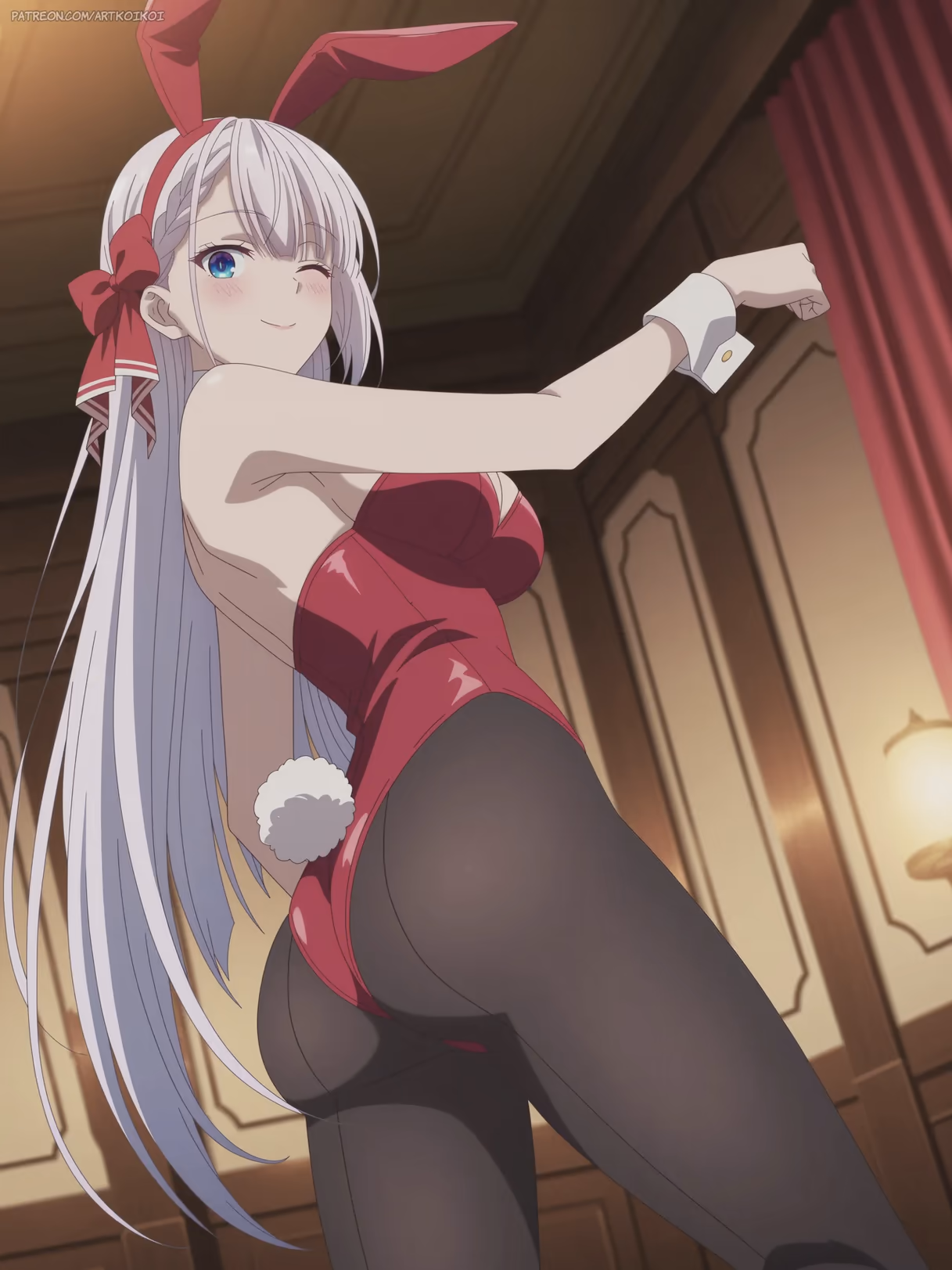 Riselia Ray Crystalia from The Demon Sword Master Of Excalibur Academy — image 17 of 41