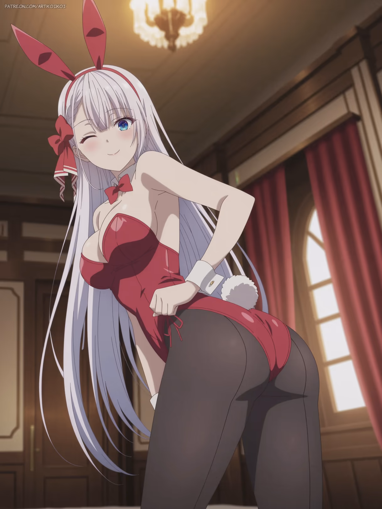 Riselia Ray Crystalia from The Demon Sword Master Of Excalibur Academy — image 2 of 41