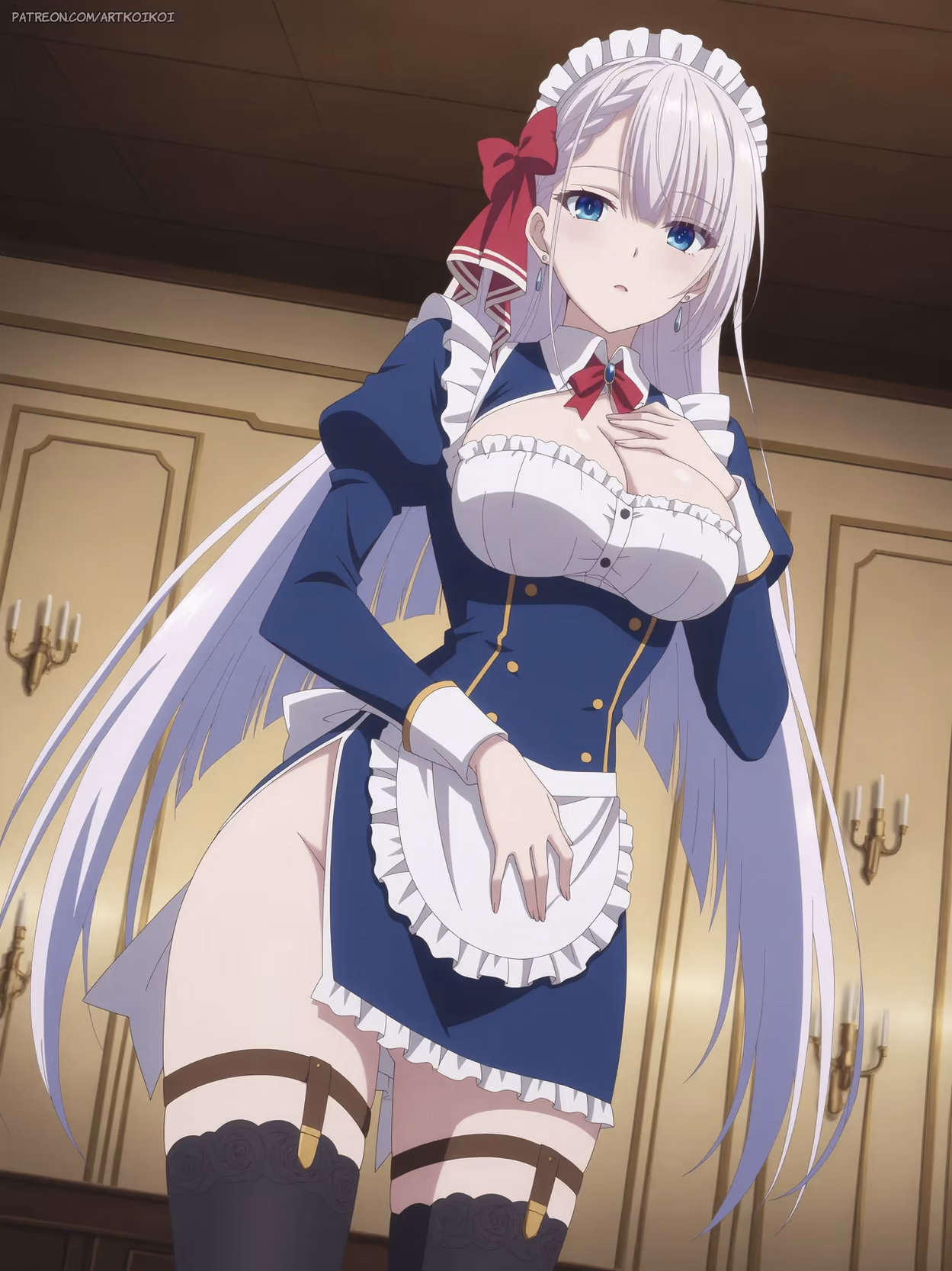 Riselia Ray Crystalia from The Demon Sword Master Of Excalibur Academy — image 23 of 65