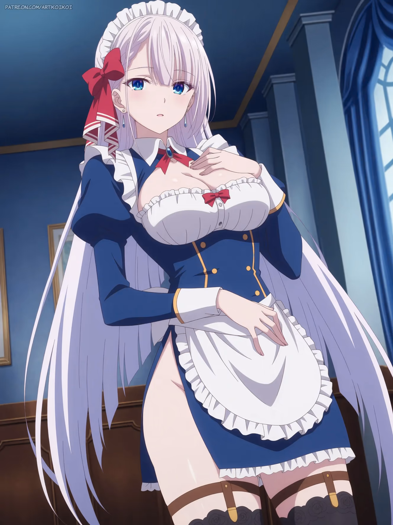 Riselia Ray Crystalia from The Demon Sword Master Of Excalibur Academy — image 24 of 65