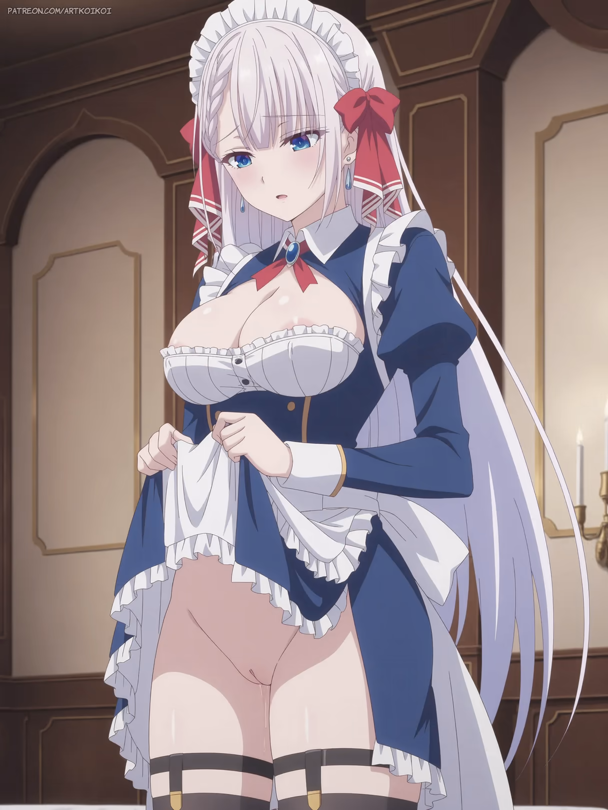 Riselia Ray Crystalia from The Demon Sword Master Of Excalibur Academy — image 4 of 65