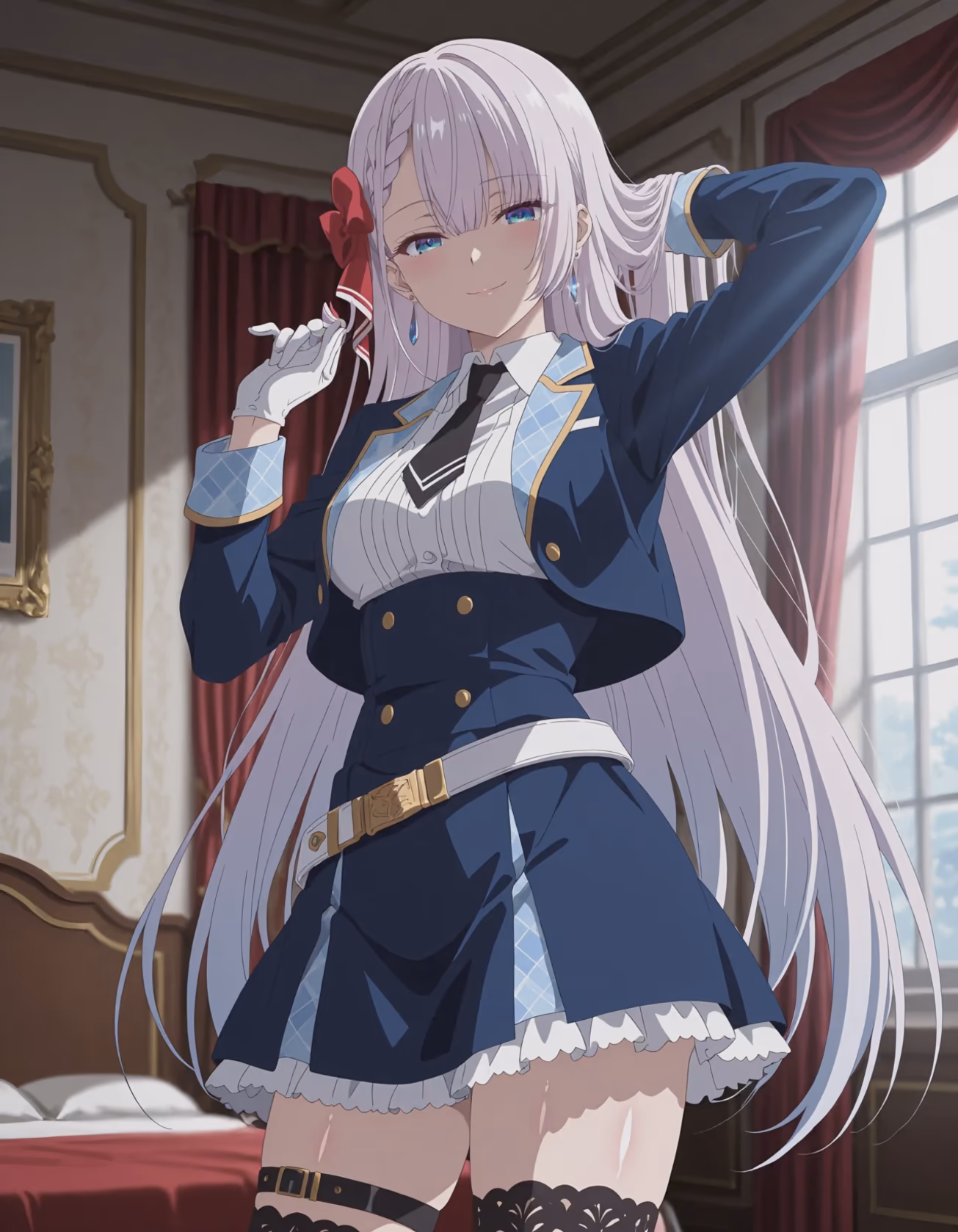 Riselia Ray Crystalia from The Demon Sword Master Of Excalibur Academy — image 2 of 86