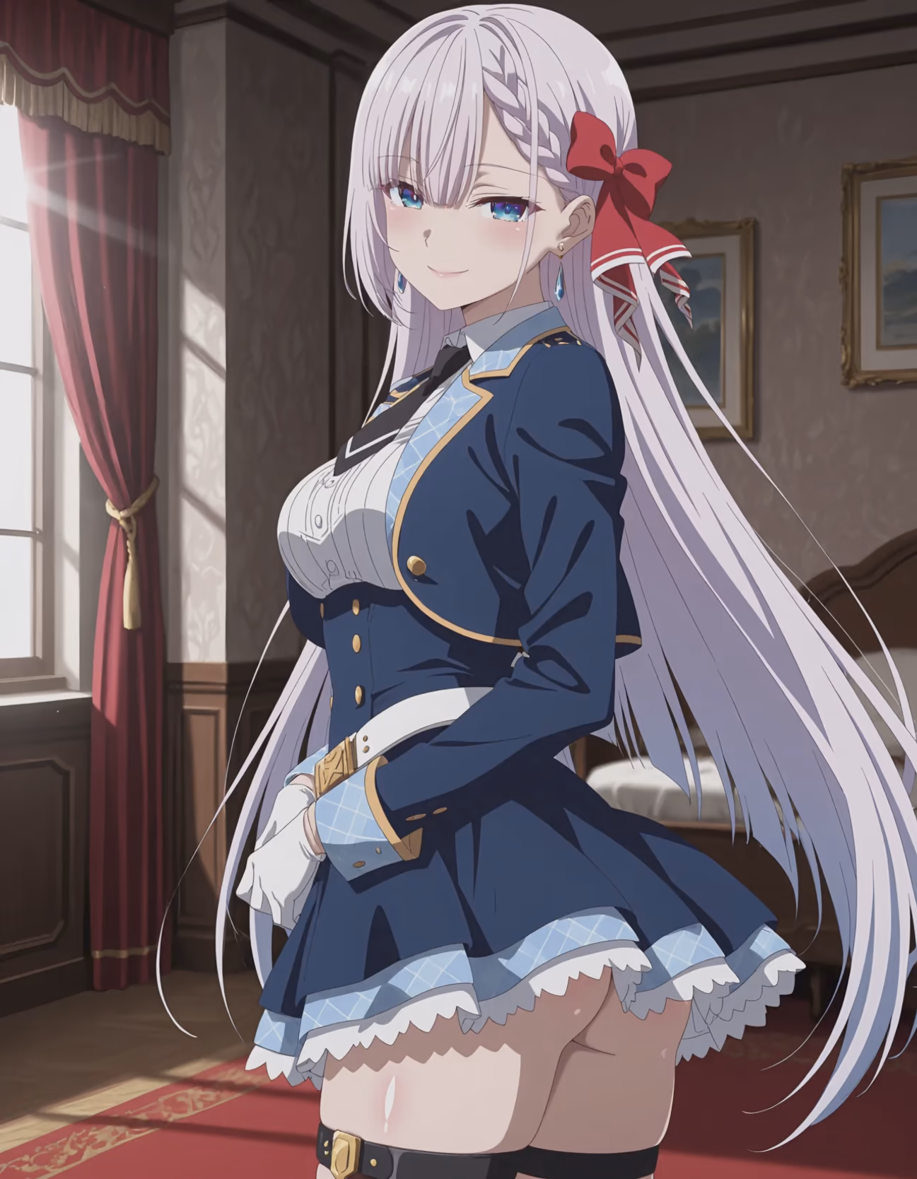 Riselia Ray Crystalia from The Demon Sword Master Of Excalibur Academy — image 5 of 86