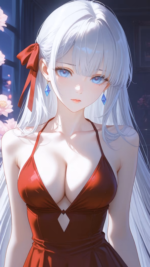 Riselia Ray Crystalia from The Demon Sword Master Of Excalibur Academy — image 10 of 48