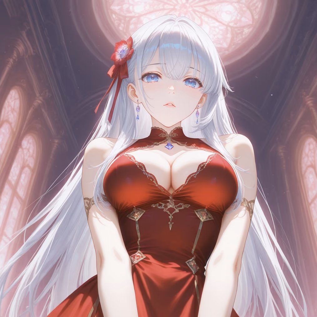 Riselia Ray Crystalia from The Demon Sword Master Of Excalibur Academy — image 3 of 48