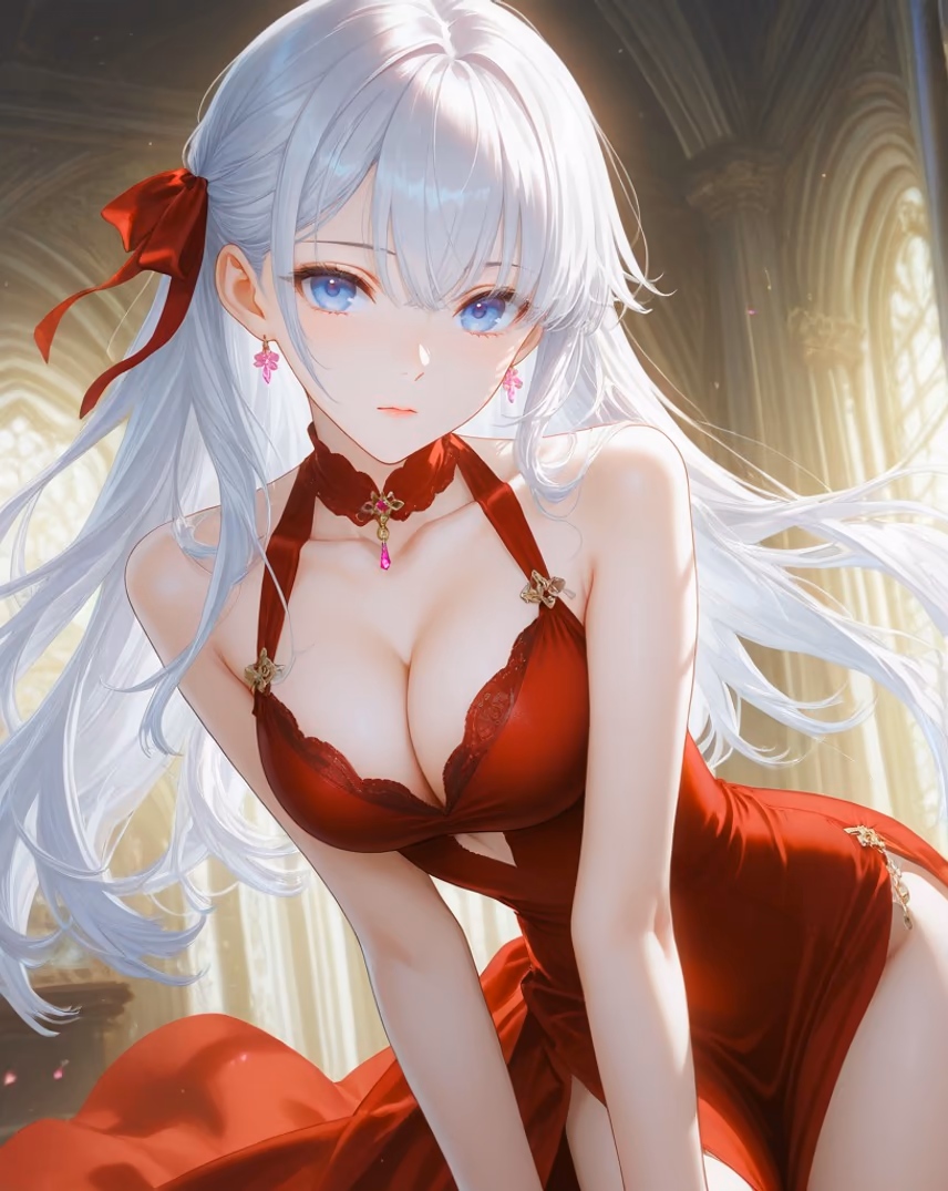 Riselia Ray Crystalia from The Demon Sword Master Of Excalibur Academy — image 5 of 48