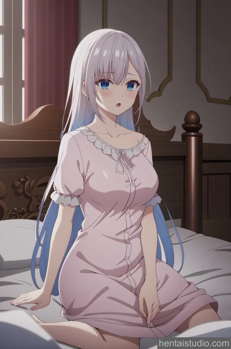 Riselia Ray Crystalia from The Demon Sword Master Of Excalibur Academy hentai art 22 of 36