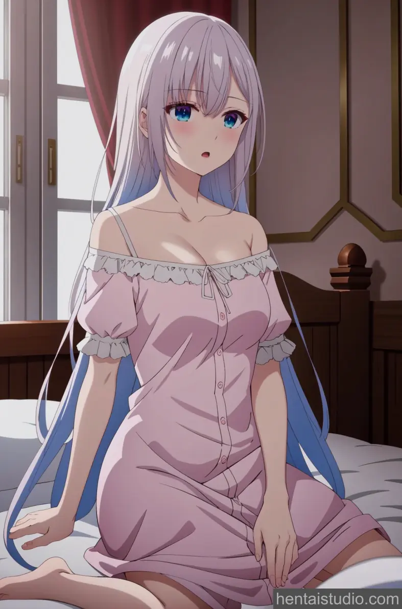 Riselia Ray Crystalia from The Demon Sword Master Of Excalibur Academy hentai art 23 of 36