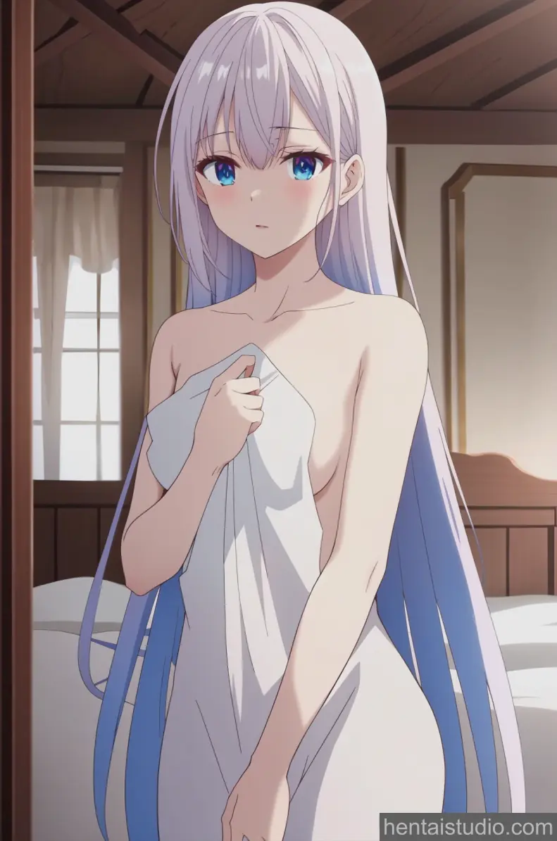 Riselia Ray Crystalia from The Demon Sword Master Of Excalibur Academy hentai art 24 of 36