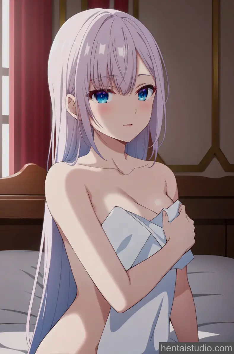 Riselia Ray Crystalia from The Demon Sword Master Of Excalibur Academy hentai art 25 of 36