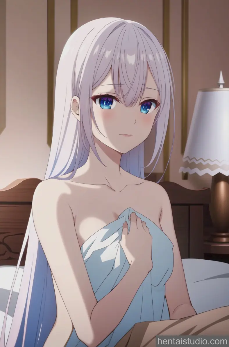 Riselia Ray Crystalia from The Demon Sword Master Of Excalibur Academy hentai art 26 of 36