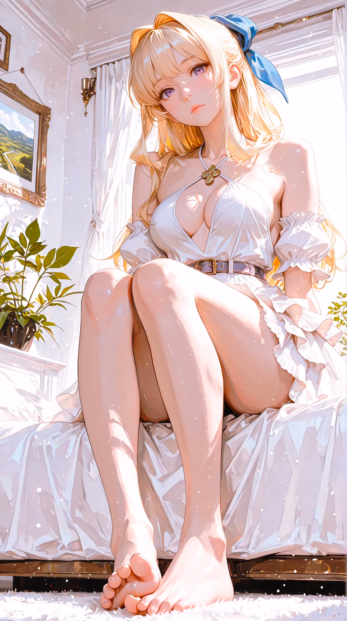 Ristarte - Cautious Hero: The Hero Is Overpowered but Overly Cautious - Hentai Gallery 8 - 21 Images — image 4 of 21