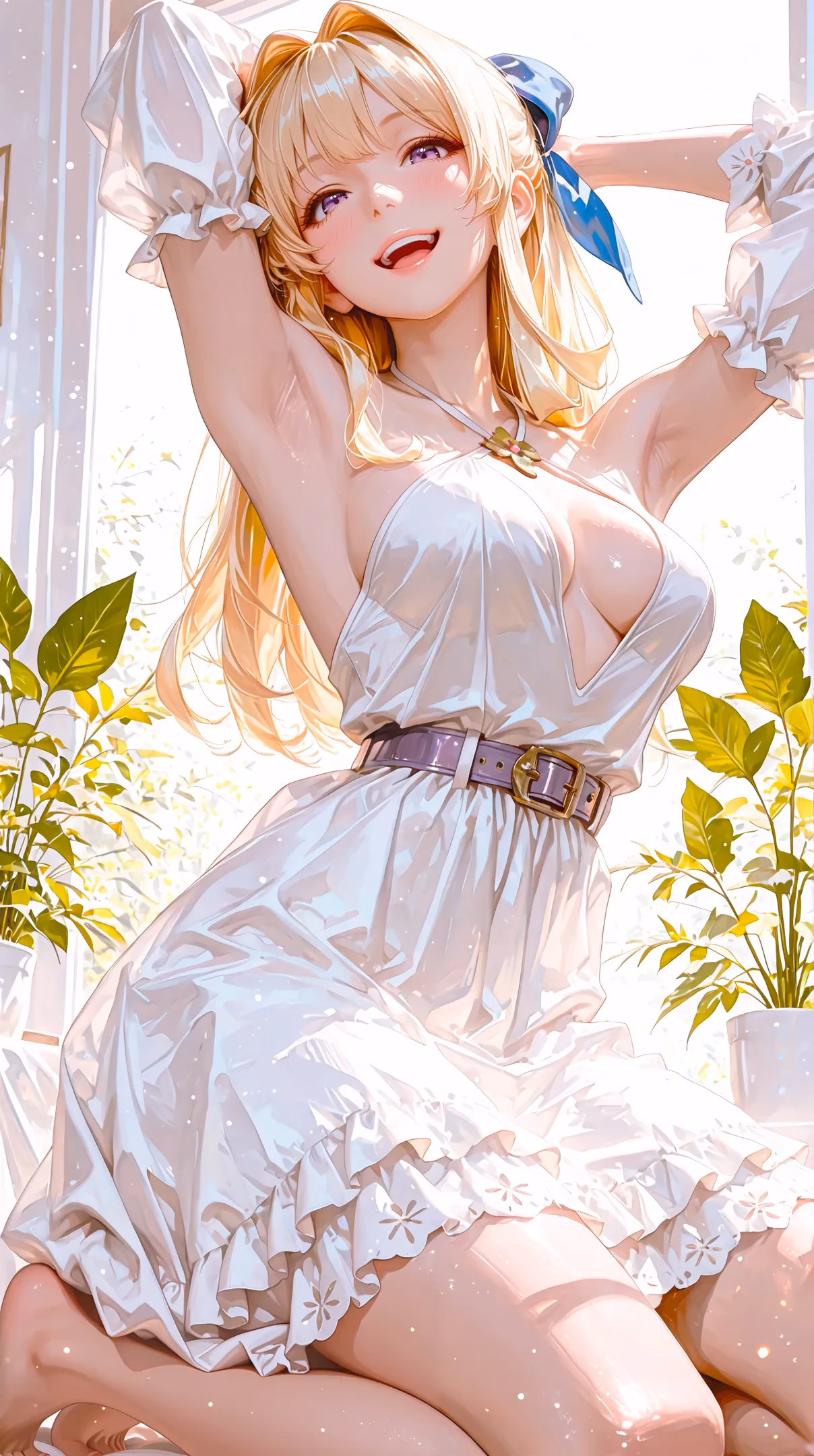 Ristarte - Cautious Hero: The Hero Is Overpowered but Overly Cautious - Hentai Gallery 8 - 21 Images — image 6 of 21