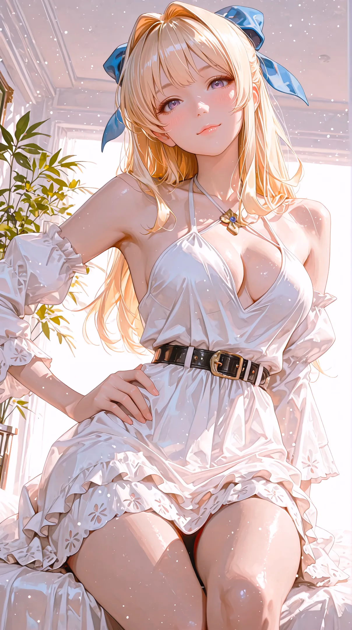 Ristarte - Cautious Hero: The Hero Is Overpowered but Overly Cautious - Hentai Gallery 8 - 21 Images — image 7 of 21