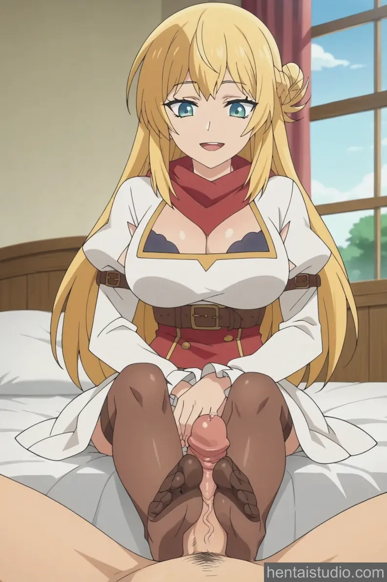Rit from Banished From The Hero's Party I Decided To Live A Quiet Life In The Countryside hentai art 23 of 163