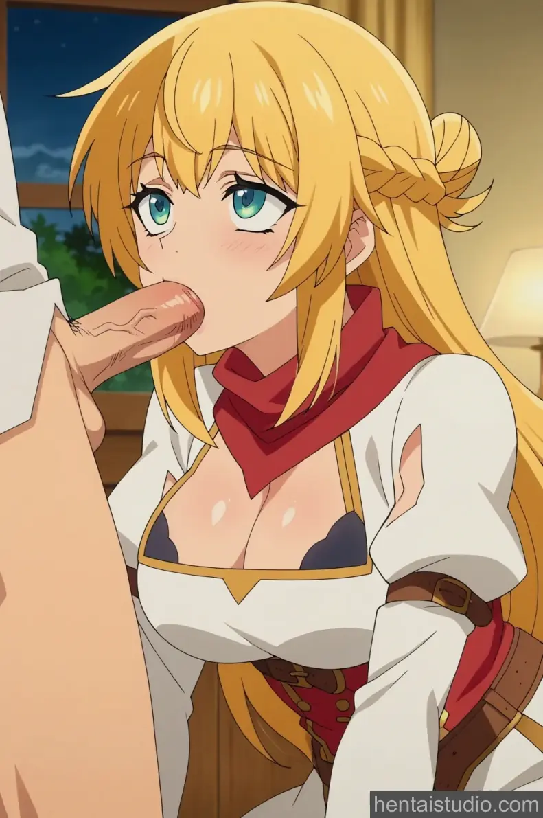 Rit from Banished From The Hero's Party I Decided To Live A Quiet Life In The Countryside hentai art 37 of 163
