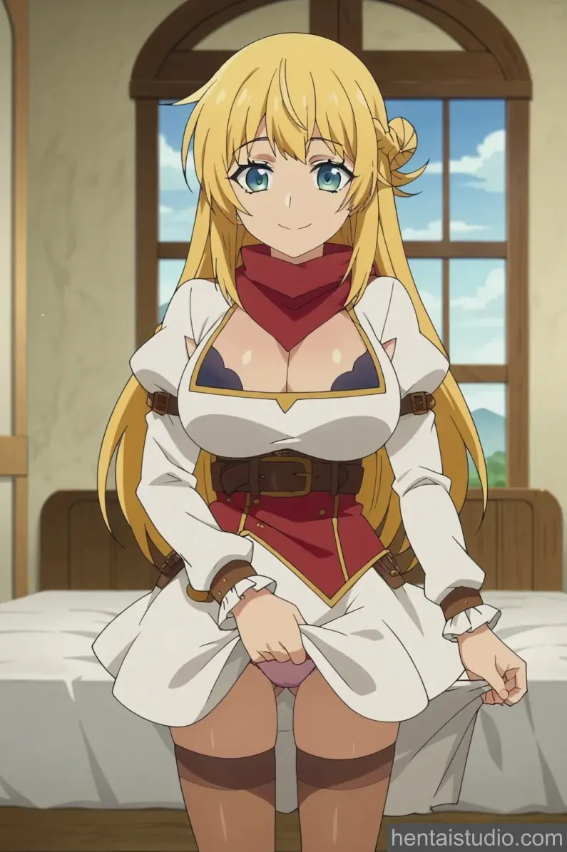 Rit from Banished From The Hero's Party I Decided To Live A Quiet Life In The Countryside hentai art 4 of 163