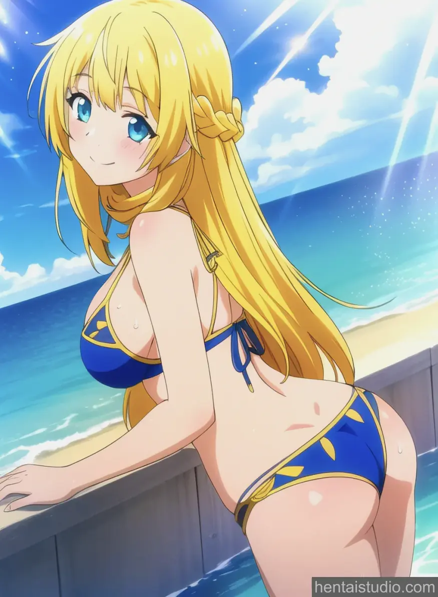 Rit from Banished From The Hero's Party I Decided To Live A Quiet Life In The Countryside hentai art 1 of 60