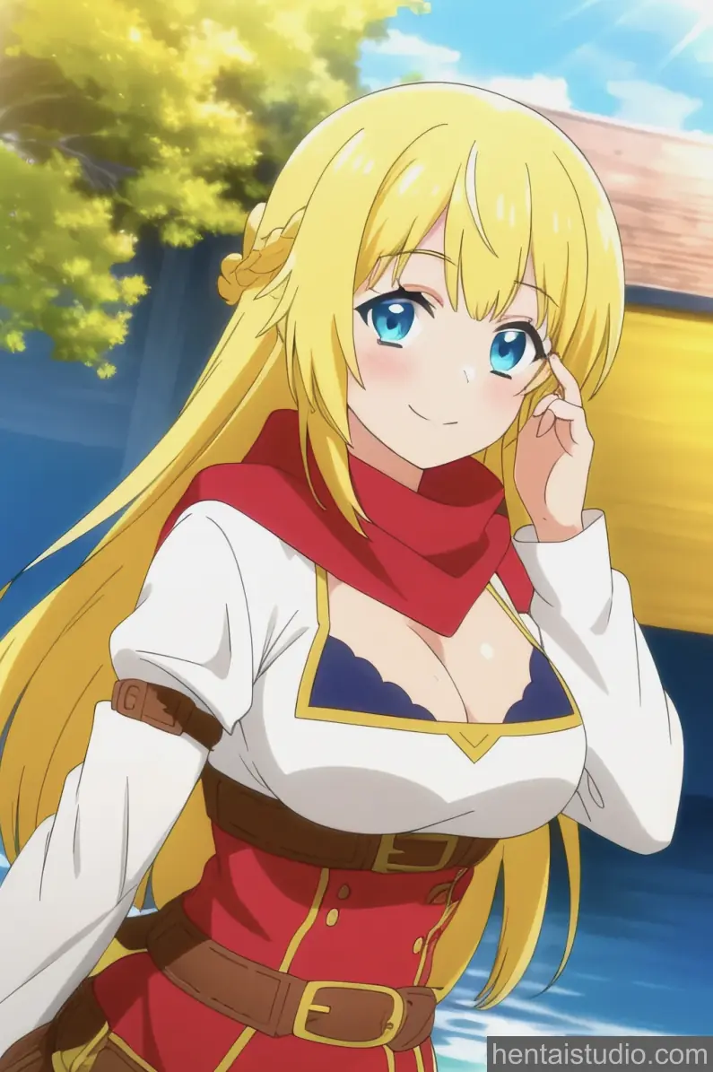 Rit from Banished From The Hero's Party I Decided To Live A Quiet Life In The Countryside hentai art 3 of 60