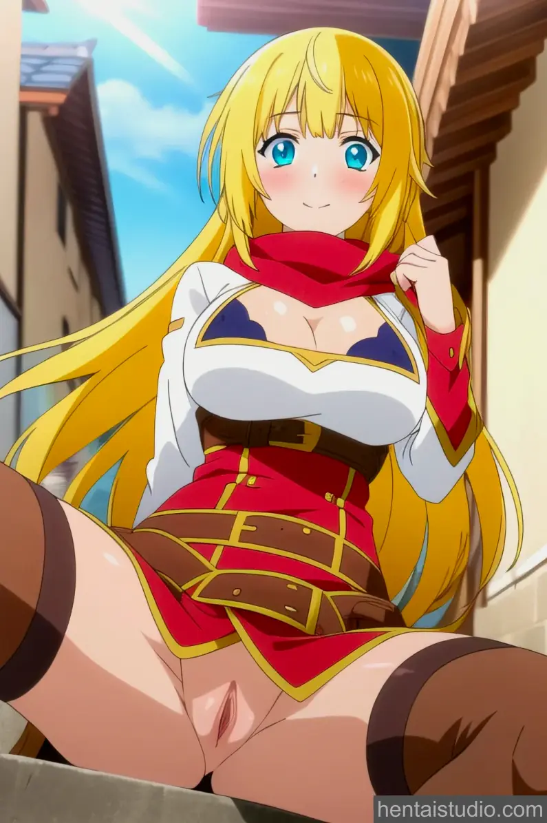 Rit from Banished From The Hero's Party I Decided To Live A Quiet Life In The Countryside hentai art 53 of 60