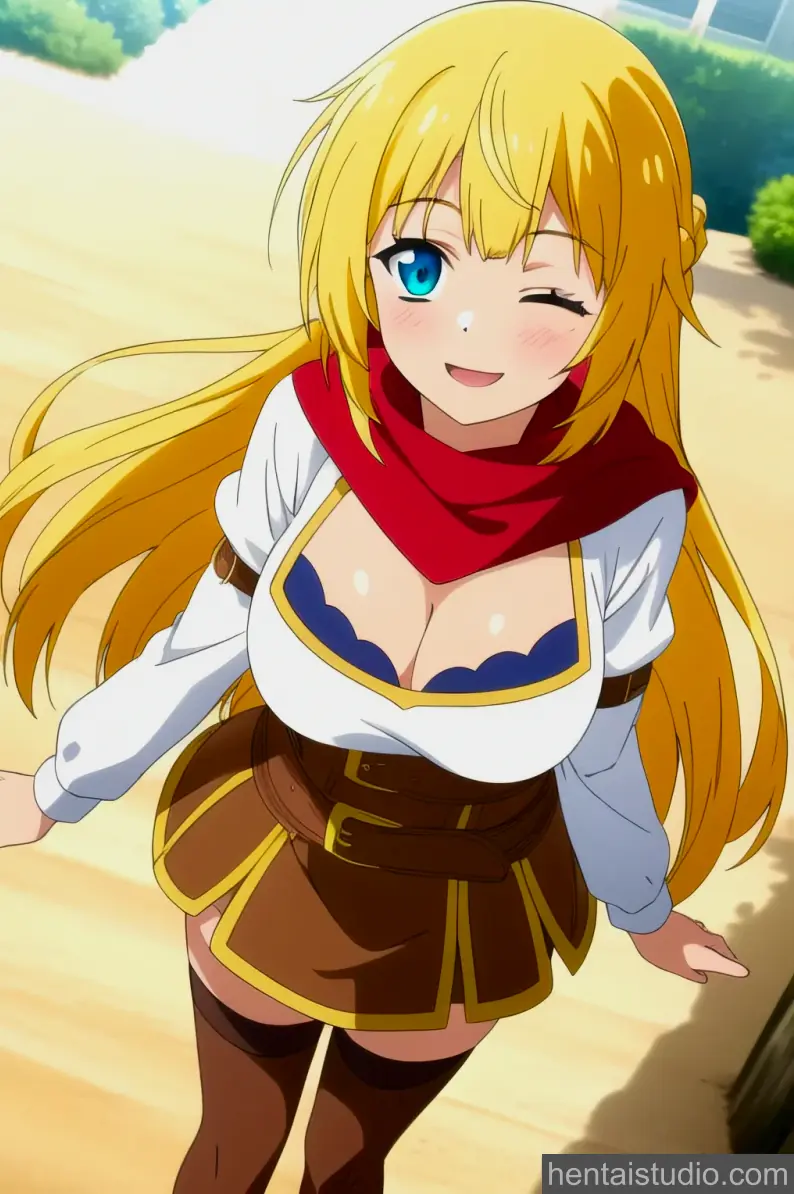 Rit from Banished From The Hero's Party I Decided To Live A Quiet Life In The Countryside hentai art 56 of 60