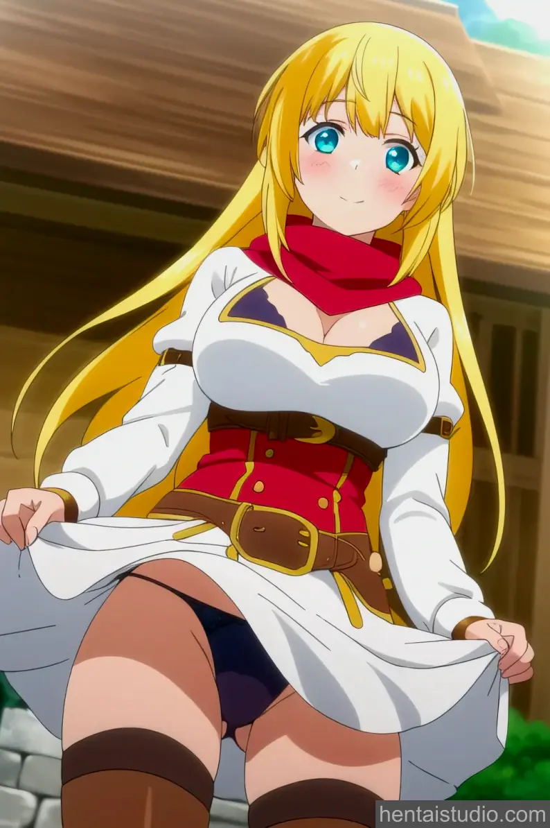 Rit from Banished From The Hero's Party I Decided To Live A Quiet Life In The Countryside hentai art 57 of 60