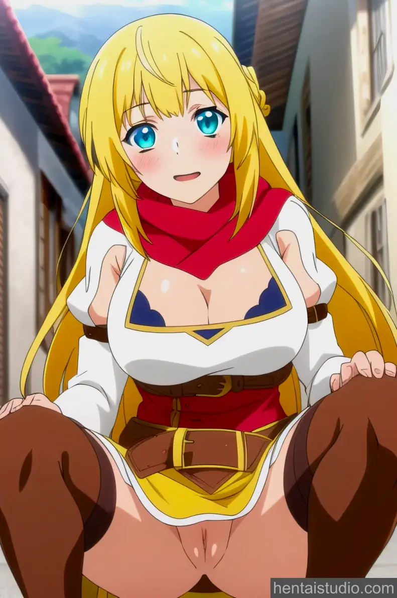 Rit from Banished From The Hero's Party I Decided To Live A Quiet Life In The Countryside hentai art 58 of 60