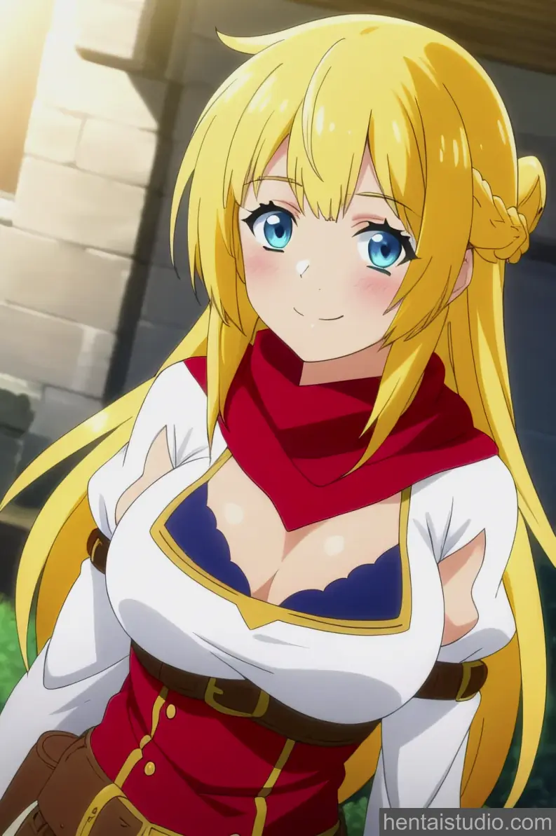 Rit from Banished From The Hero's Party I Decided To Live A Quiet Life In The Countryside hentai art 59 of 60