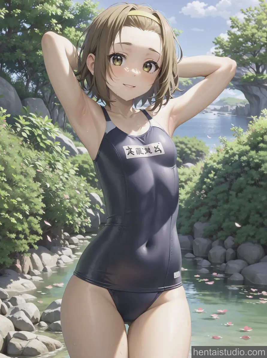Ritsu Tainaka from K On hentai art 12 of 50