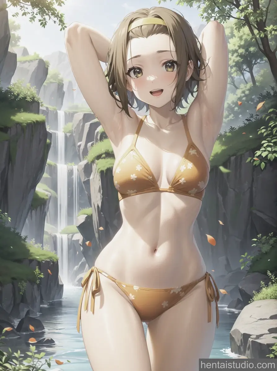 Ritsu Tainaka from K On hentai art 17 of 50