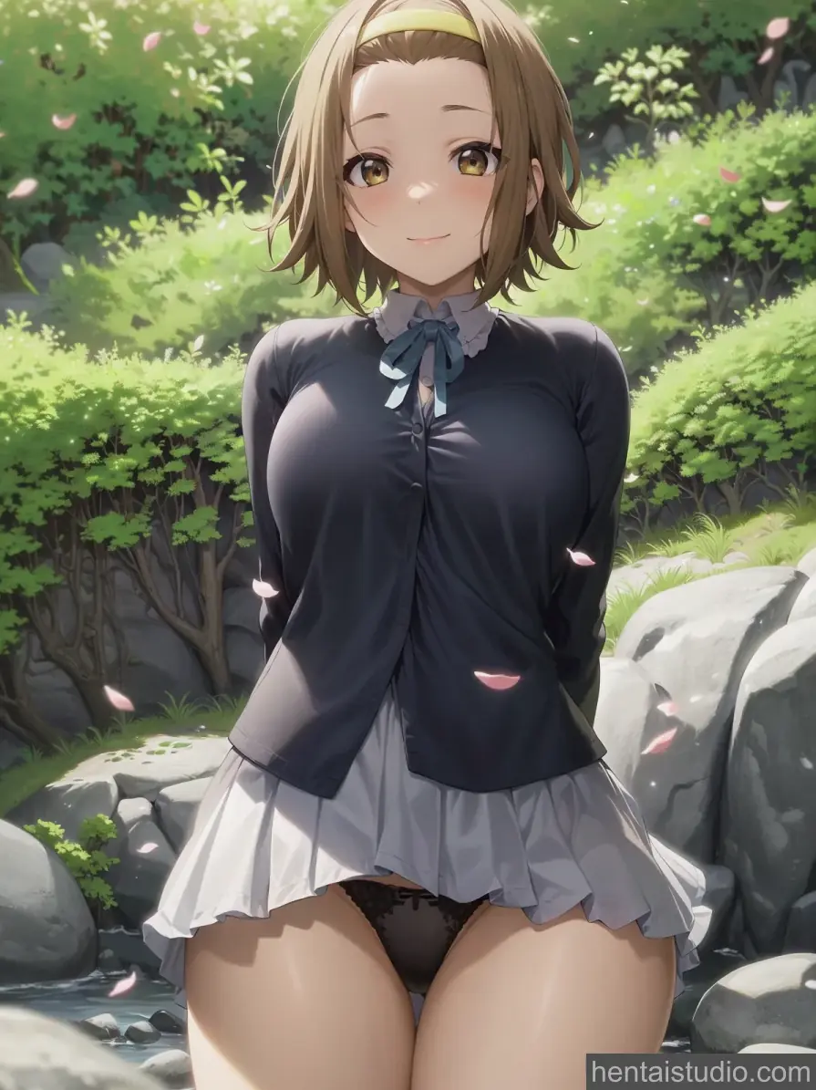 Ritsu Tainaka from K On hentai art 19 of 50