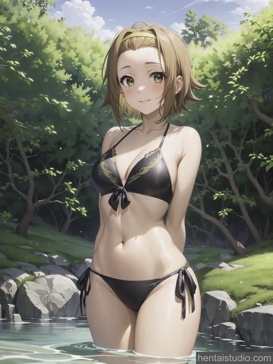 Ritsu Tainaka from K On hentai art 20 of 50
