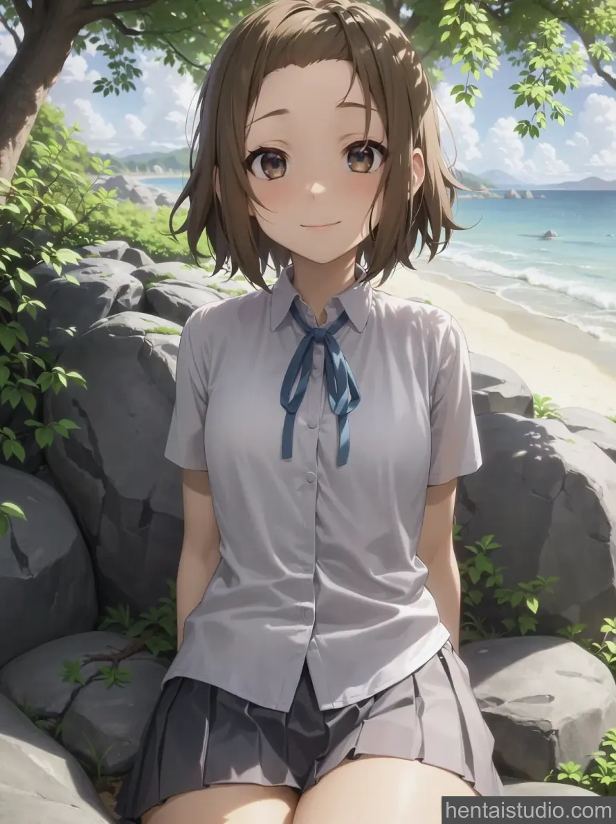 Ritsu Tainaka from K On hentai art 22 of 50