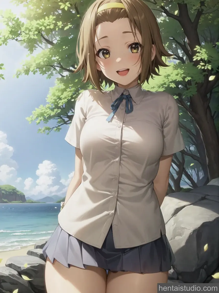 Ritsu Tainaka from K On hentai art 28 of 50