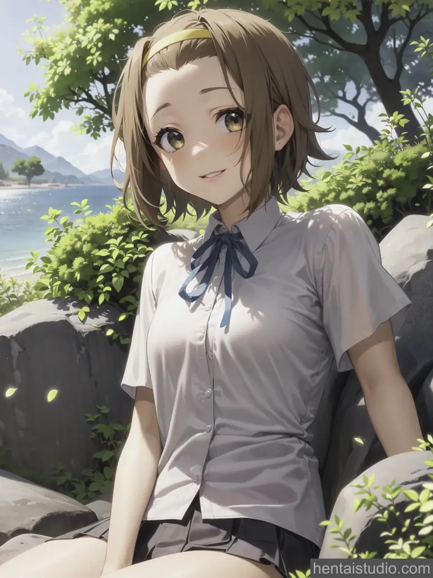 Ritsu Tainaka from K On hentai art 29 of 50