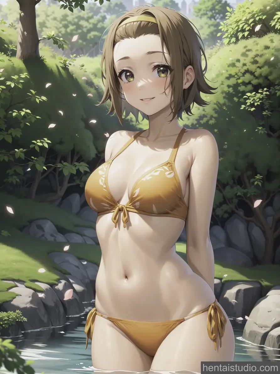 Ritsu Tainaka from K On hentai art 3 of 50