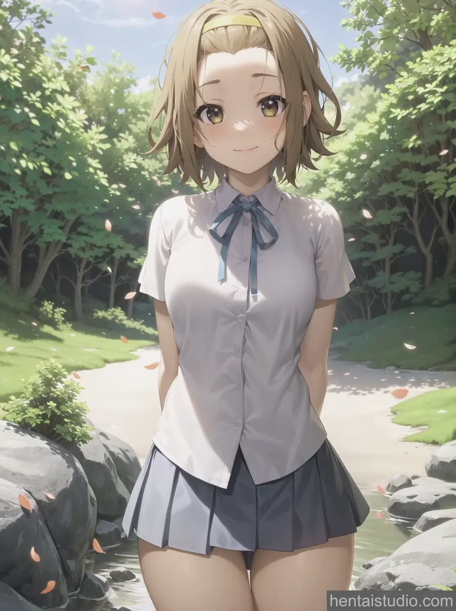 Ritsu Tainaka from K On hentai art 30 of 50