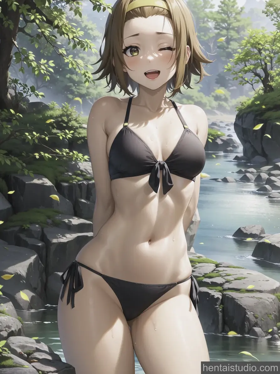 Ritsu Tainaka from K On hentai art 31 of 50