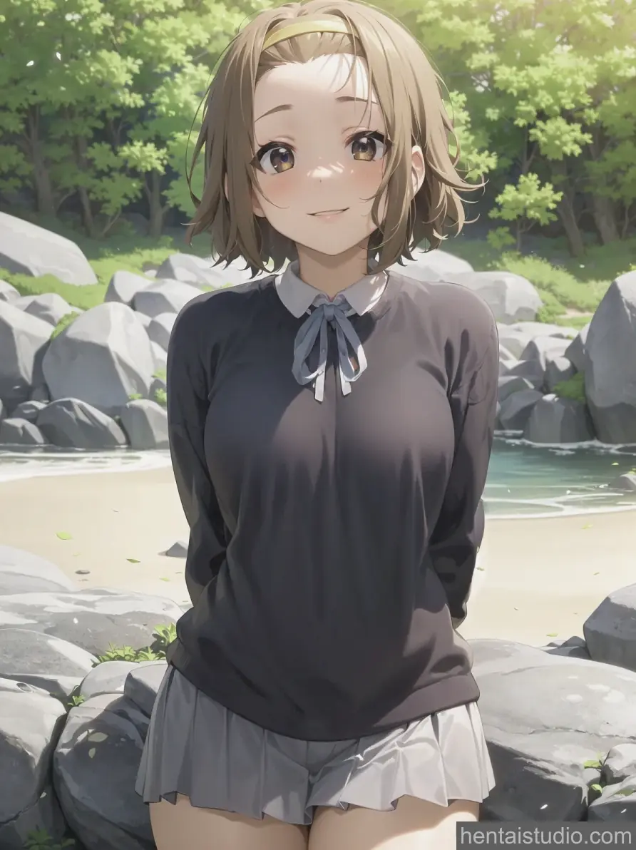 Ritsu Tainaka from K On hentai art 36 of 50