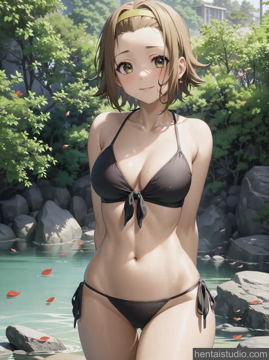 Ritsu Tainaka from K On hentai art 37 of 50