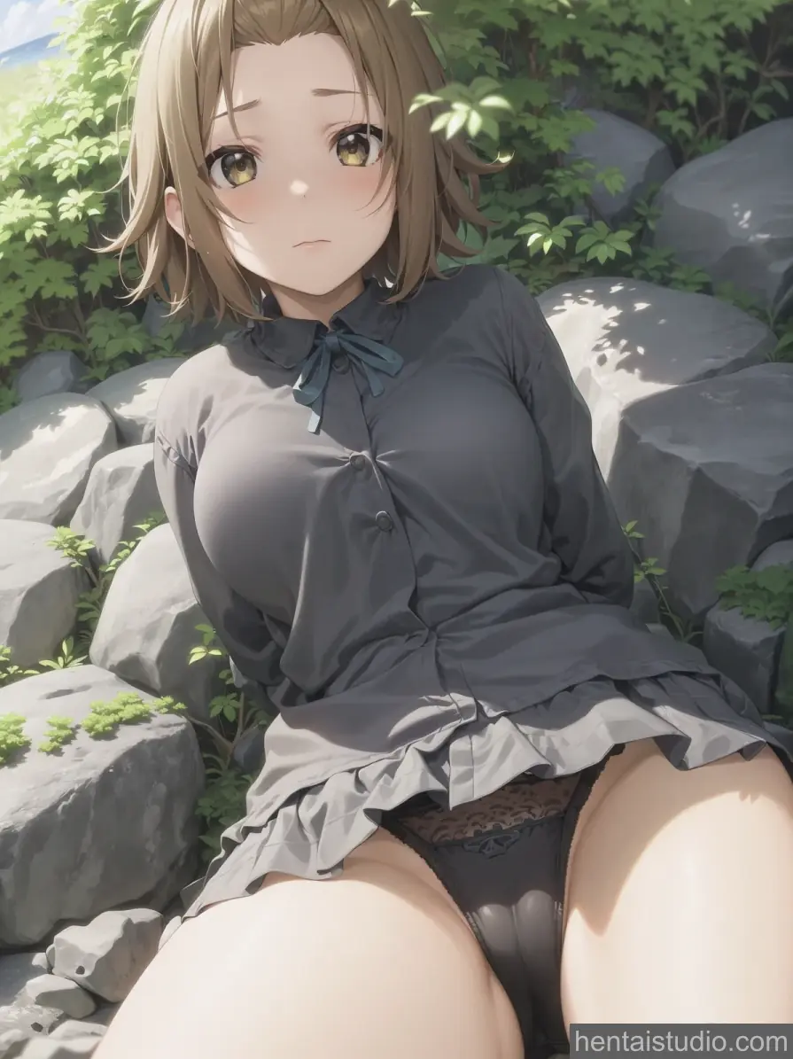 Ritsu Tainaka from K On hentai art 39 of 50
