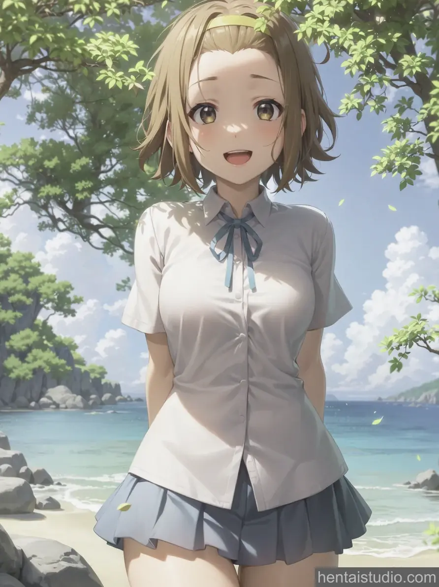 Ritsu Tainaka from K On hentai art 42 of 50